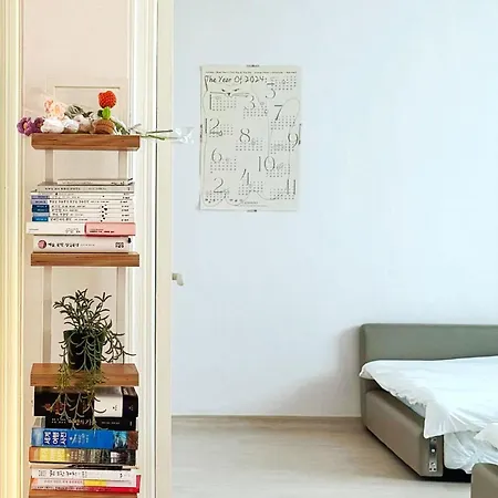 Peach Apartment Seoul Exterior photo